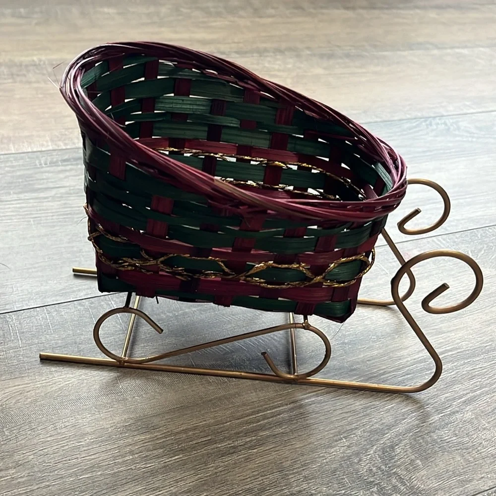 Hobby Lobby holiday basket